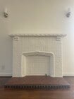 Decorative Bacheldor fireplace in Living room - 782 E Kensington Rd Apartments Unit 782 E Kensington Rd
