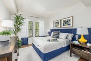 2BR, 2BA - 946SF - Second Bedroom - The Orsini