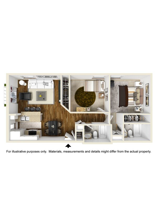 Floor Plan - 2B