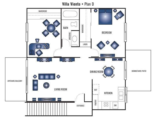 Floor Plan - Plan D