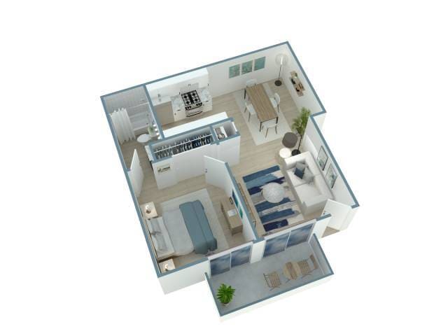 Floor Plan - Palmeras