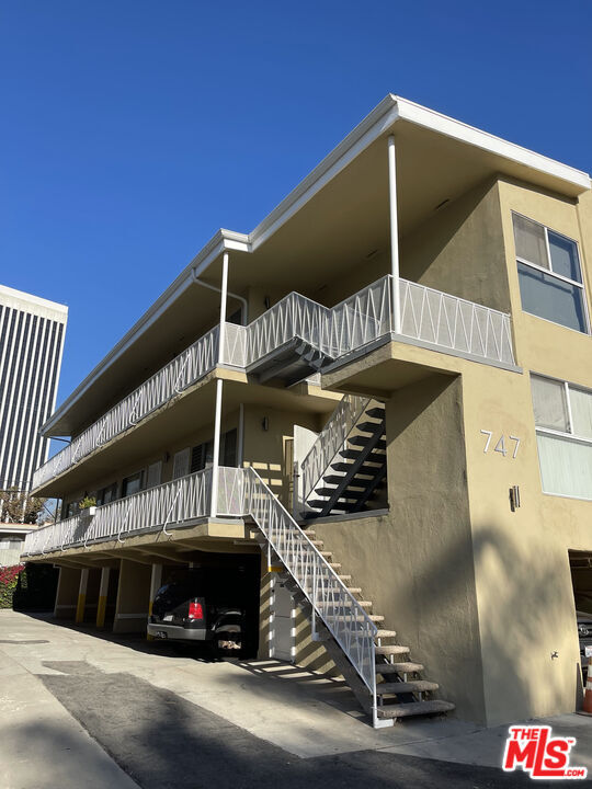 Photo - 747 S Curson Ave Condo Unit 4