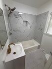 Remodeled bathroom - 1543 11th St Apartments Unit D