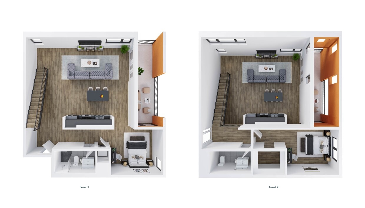 Floor Plan - Penthouse B1