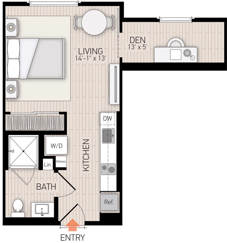Floor Plan - Plan 4