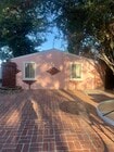 Western side of Guesthouse looking onto Brick patio - 15138 Encanto Dr