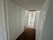 Hallway storage/linen - Second Street Apartments