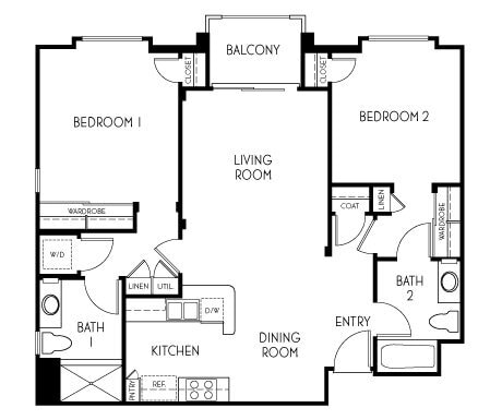 Floor Plan - 2B