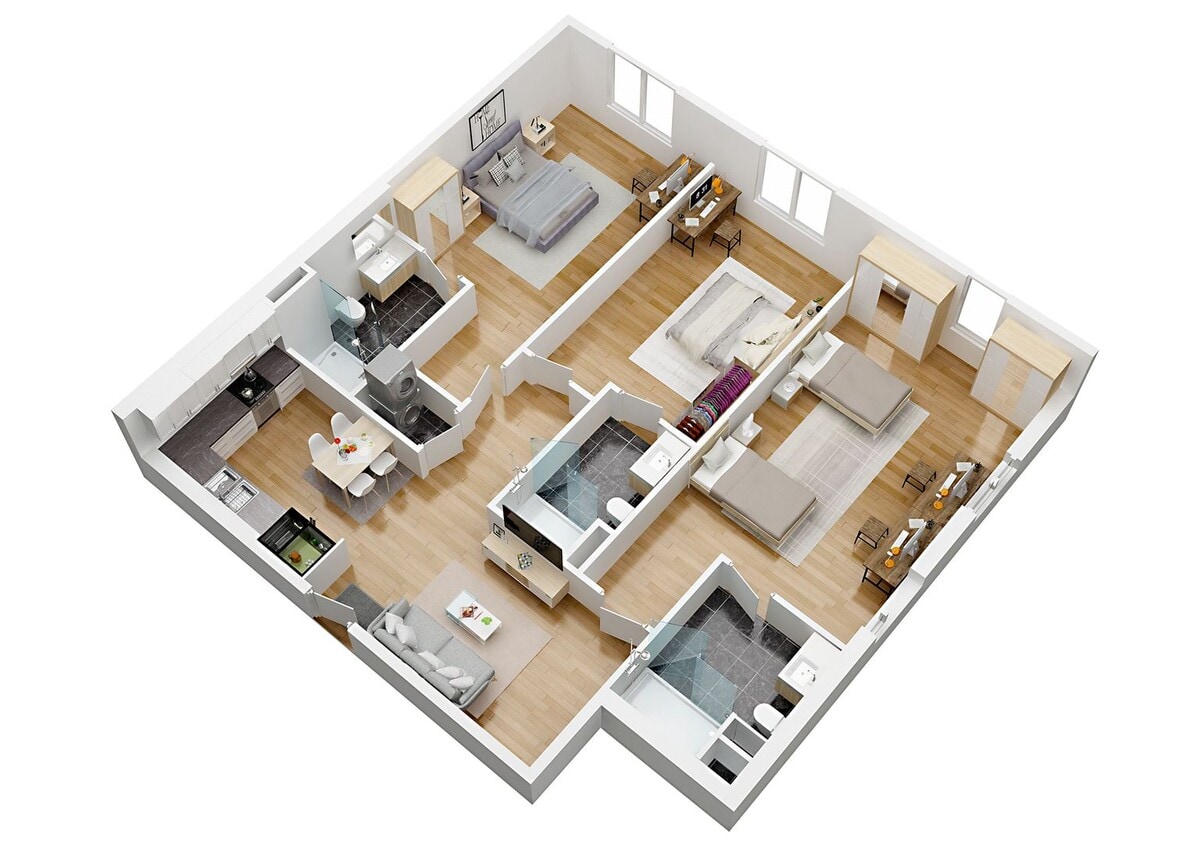 Floor Plan - Floorplan C6