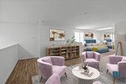 Loft-Style Bedroom - Rose Flower by Wiseman Apartments