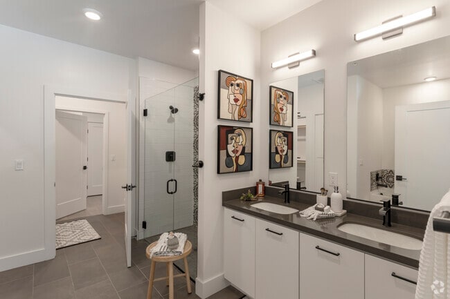 1 BR, 1 BA - The A3 - Chromatic Flats Apartments