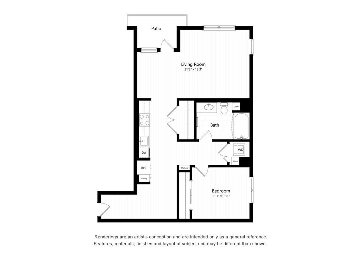 Floor Plan - 1-A5