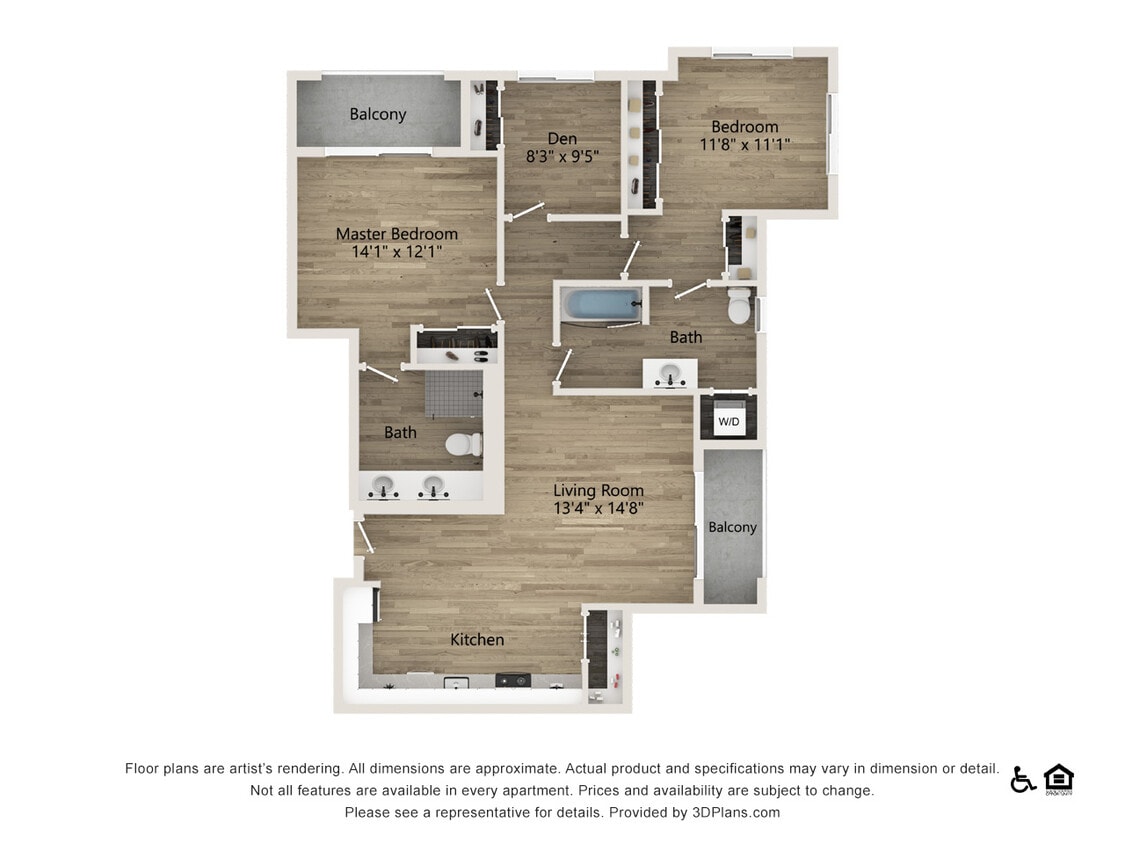 Floor Plan - 2-F
