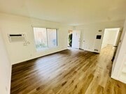 UNIT #3 LIVING ROOM - 19419 Victory Blvd Apartments