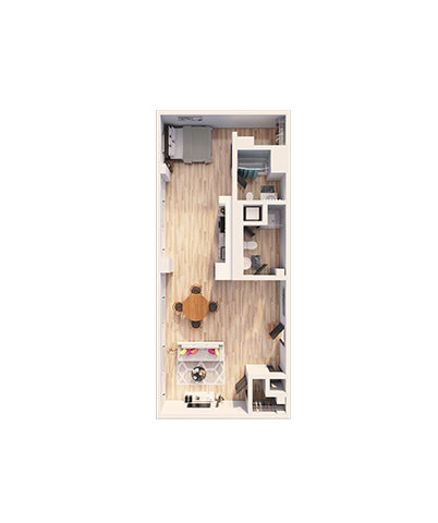 Floor Plan - I