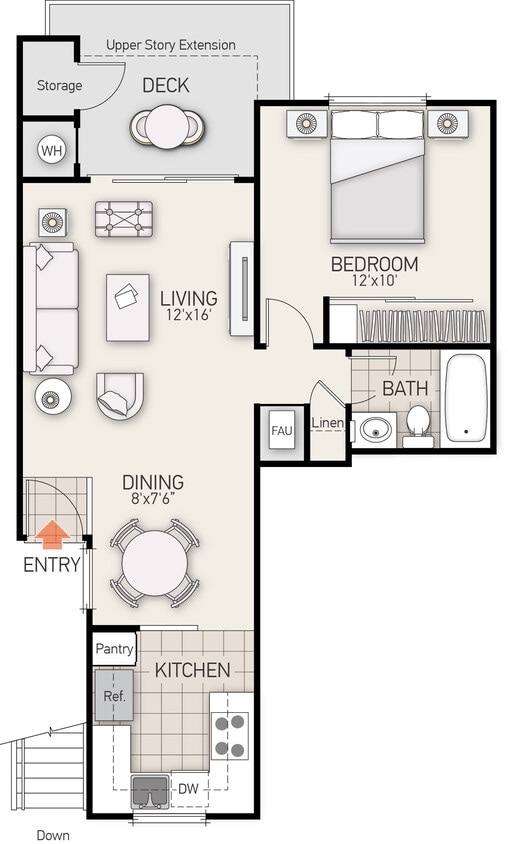 Floor Plan - Columbia - Plan B