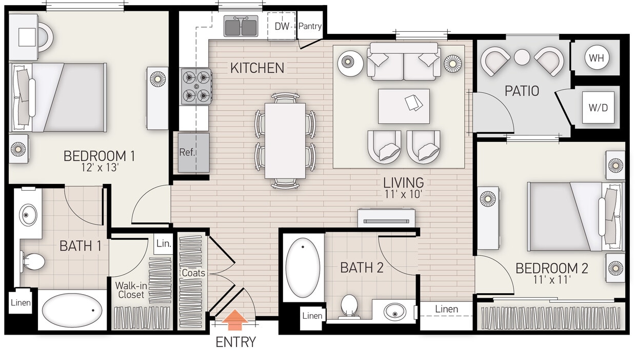 Floor Plan - Plan 21