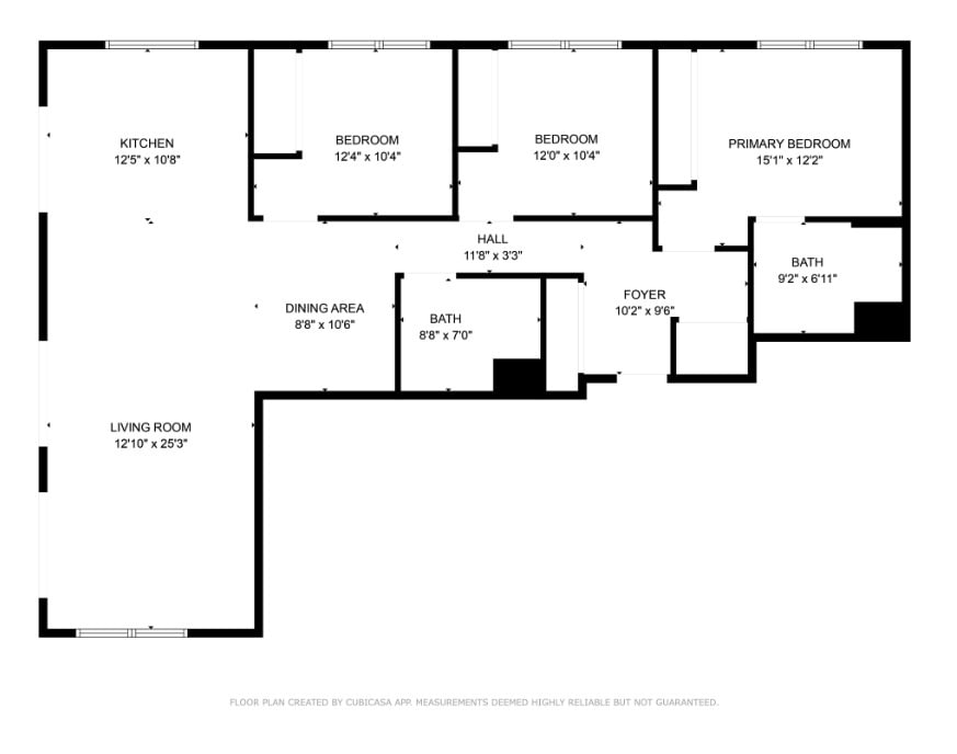 Floor Plan - Penthouse Unit