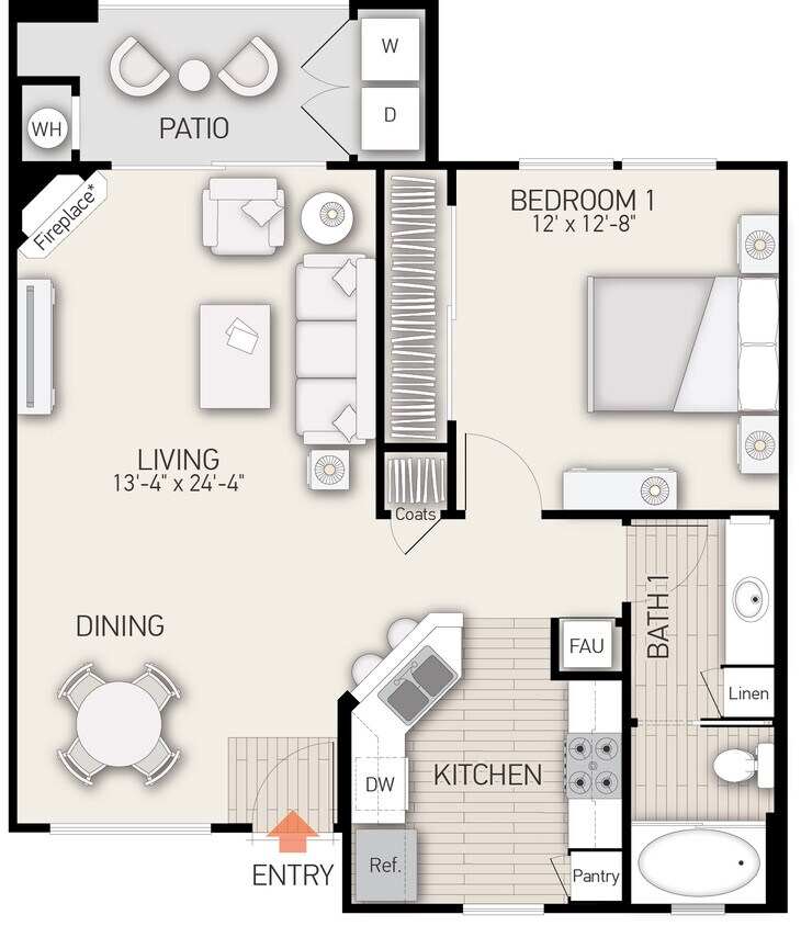 Floor Plan - Plan B