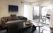 Living room/Patio - 1010 Palm Ave Condo Unit #109