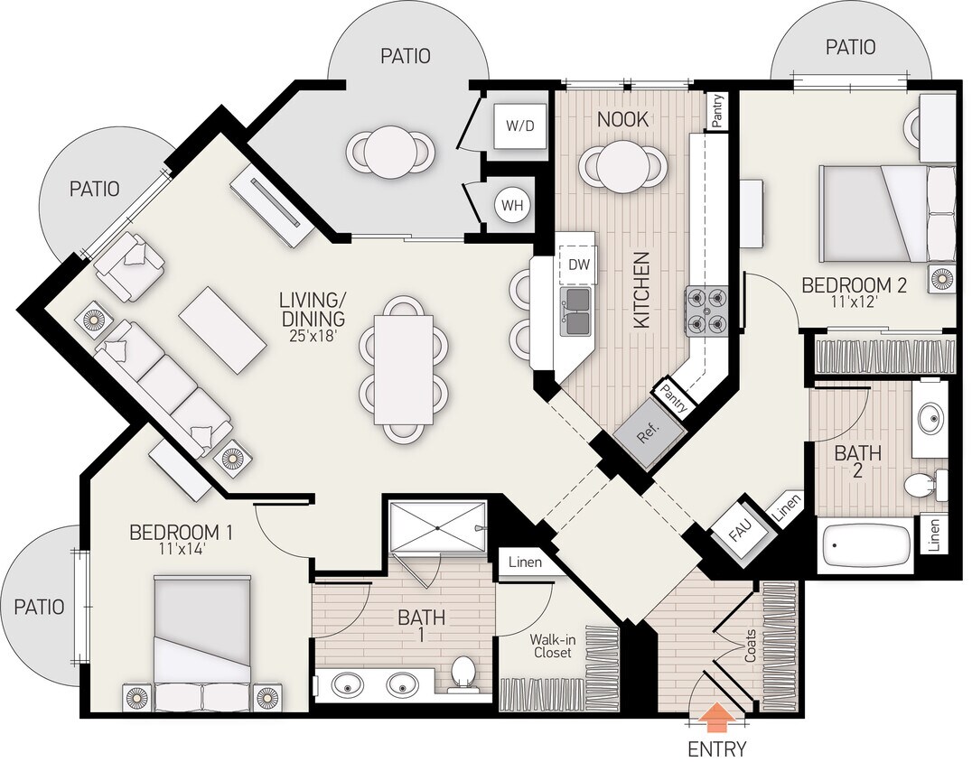 Floor Plan - Serena - Plan 34