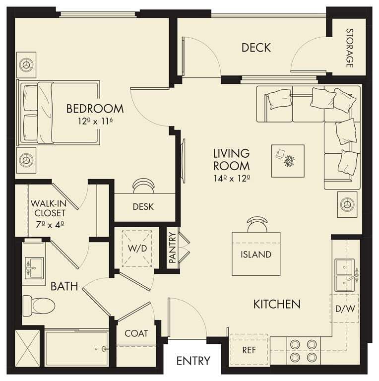 Floor Plan - Plan A1