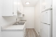 1BR, 1BA - 375SF - Kitchen - Gondolier Apartments