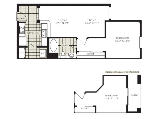 Floor Plan - Bellagio-693