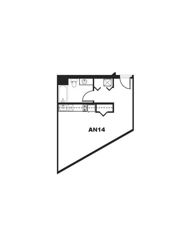 Floor Plan - Studio B