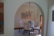 Arched Entry to Bountiful Dining Room - 9135 Gibson St