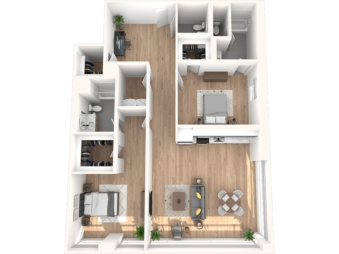 Floor Plan - B2
