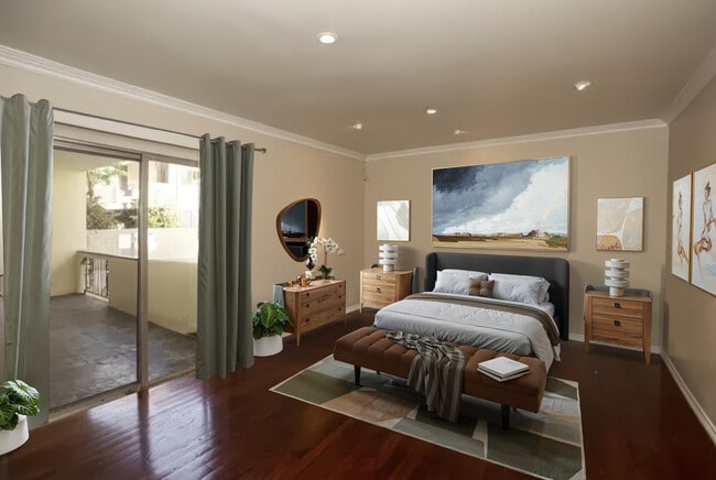 Bedroom - 11970 Montana Ave Unit 114