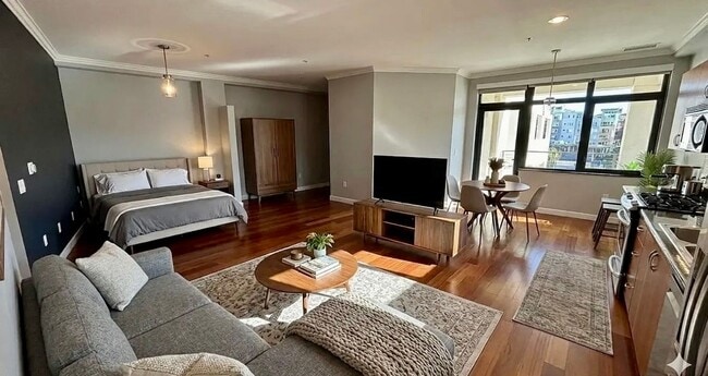 Photo - Spacious Studio with 2 Parking Spaces, W/D, Large Patio available in Cortez Hill