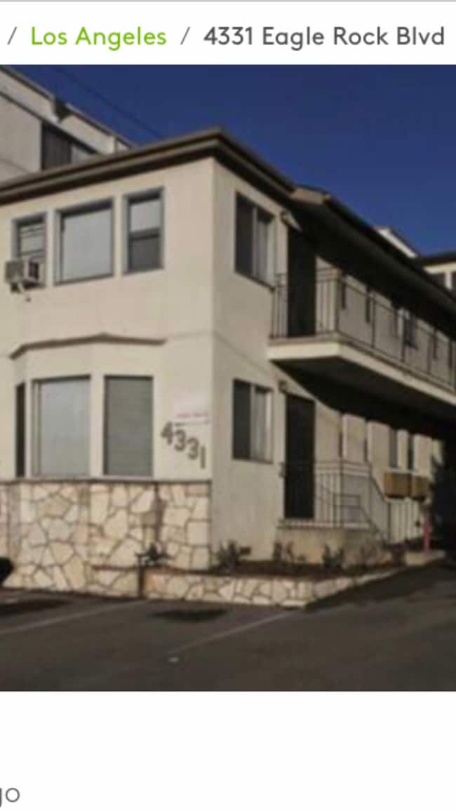 Charming studio near shops and freeways, 15 minutes to downtown LA - 4331 Eagle Rock Blvd Apartment Unit 4
