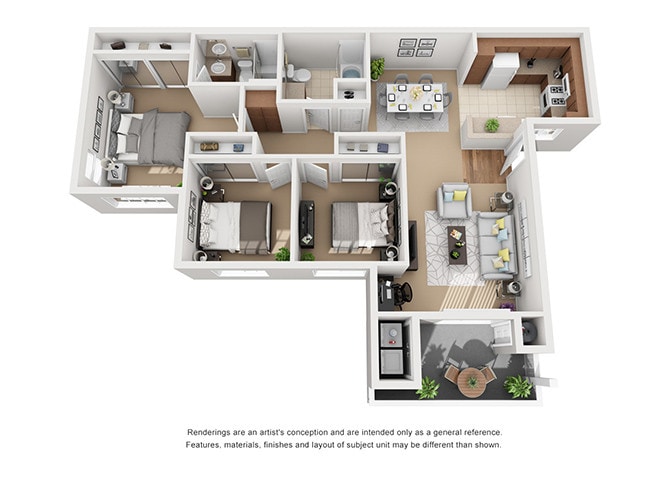 Floor Plan - The Nest