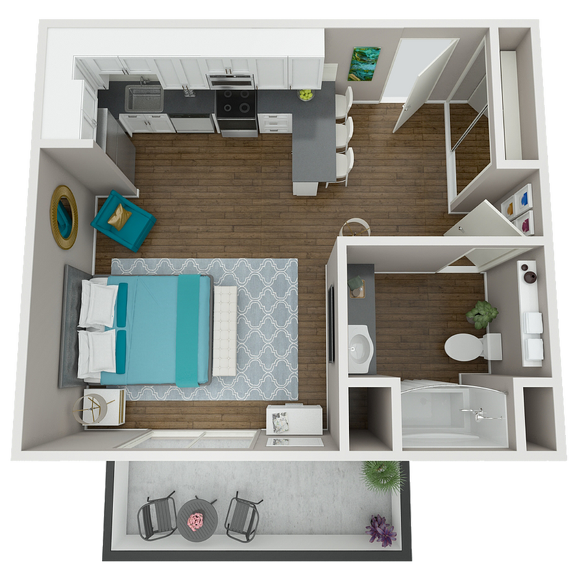 Floor Plan - Hatfield