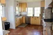Kitchen with canyon views and Wolf Range - 3545 Bear Dr