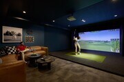 Golf and Sports Simulator - The Q De Soto Apartments