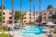 Pool - Heritage Pointe Senior Apartments