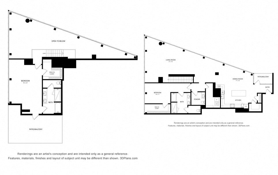 Floor Plan - TOWER P1