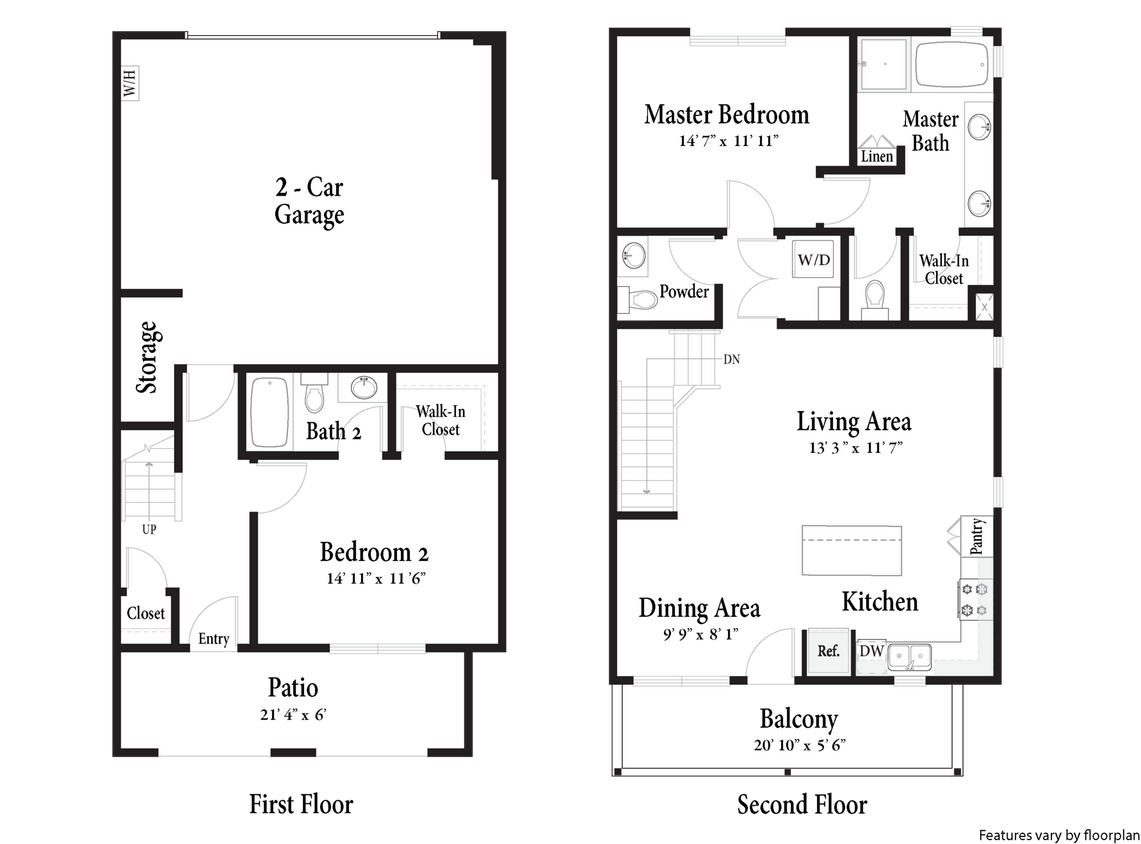 Floor Plan - B6HP