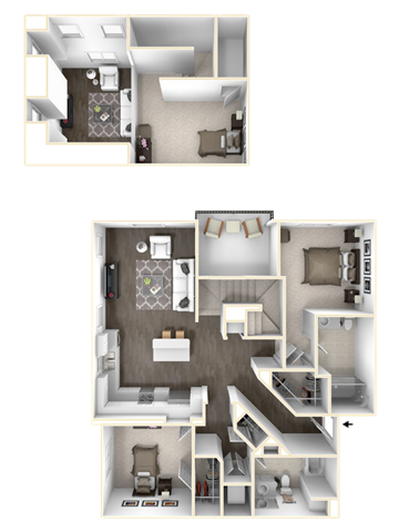 Floor Plan - B5 LOFT