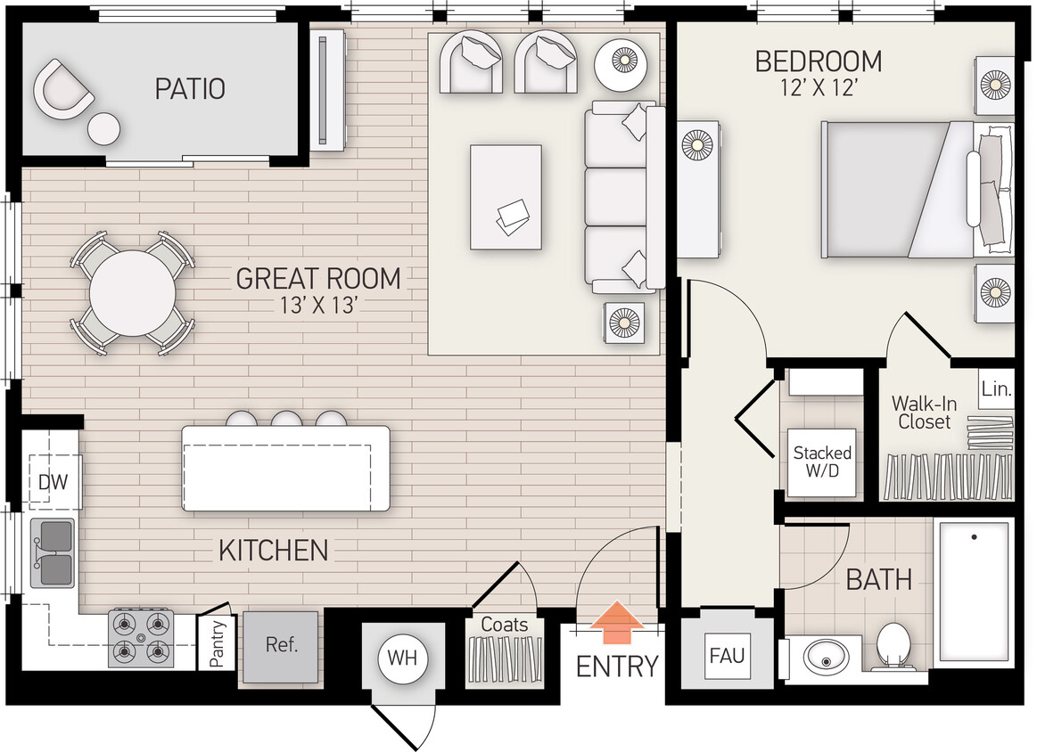 Floor Plan - Plan K