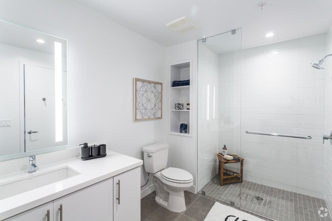 Studio, 1 BA - 838 SF - K1 Apartments