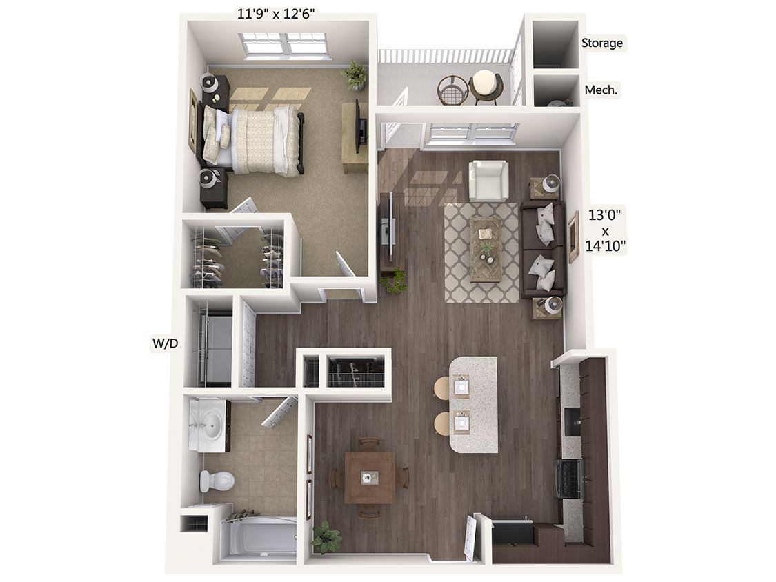 Floor Plan - A5