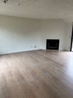 Living Room with Fire Plate - 819 S Golden West Ave Unit A