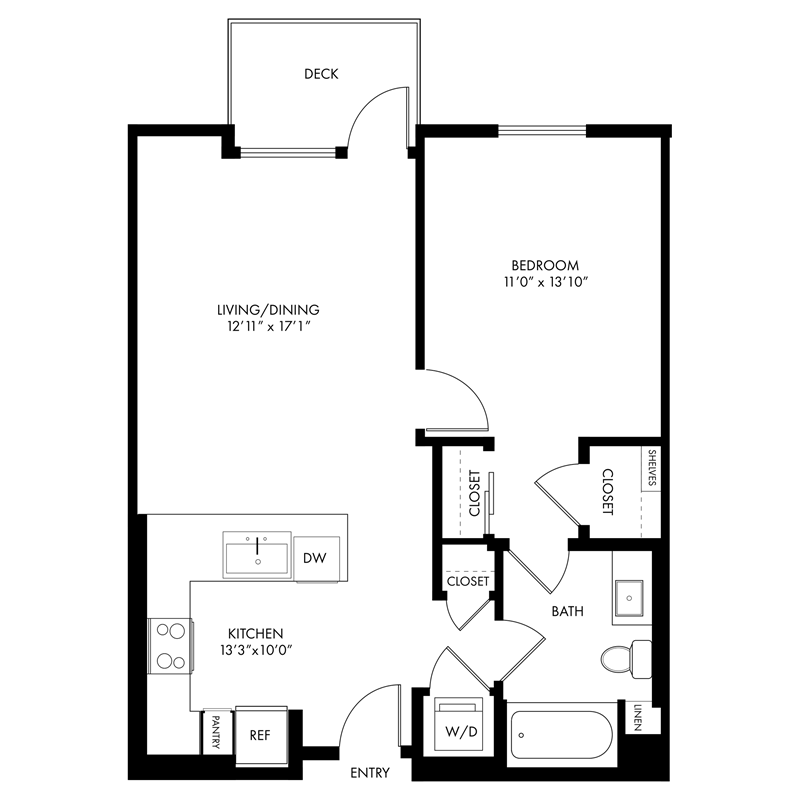 Floor Plan - A1b