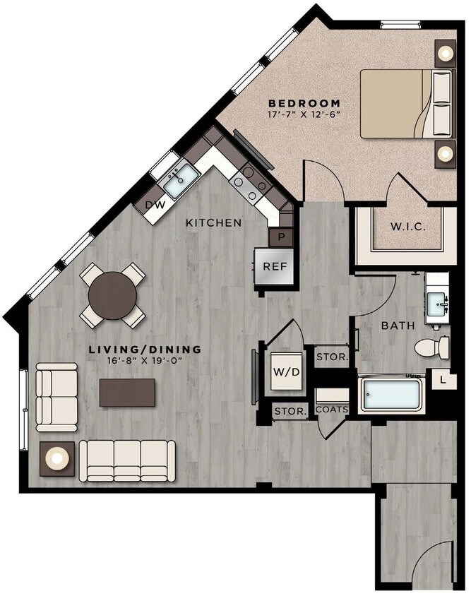 Floor Plan - A2-967
