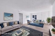Living room- 2 bdrm, 2 bath - Vida Elegante Apartments