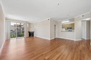 2BR, 2BA - 1050SF - Living Rm. #311 - Studio Heights Apartments